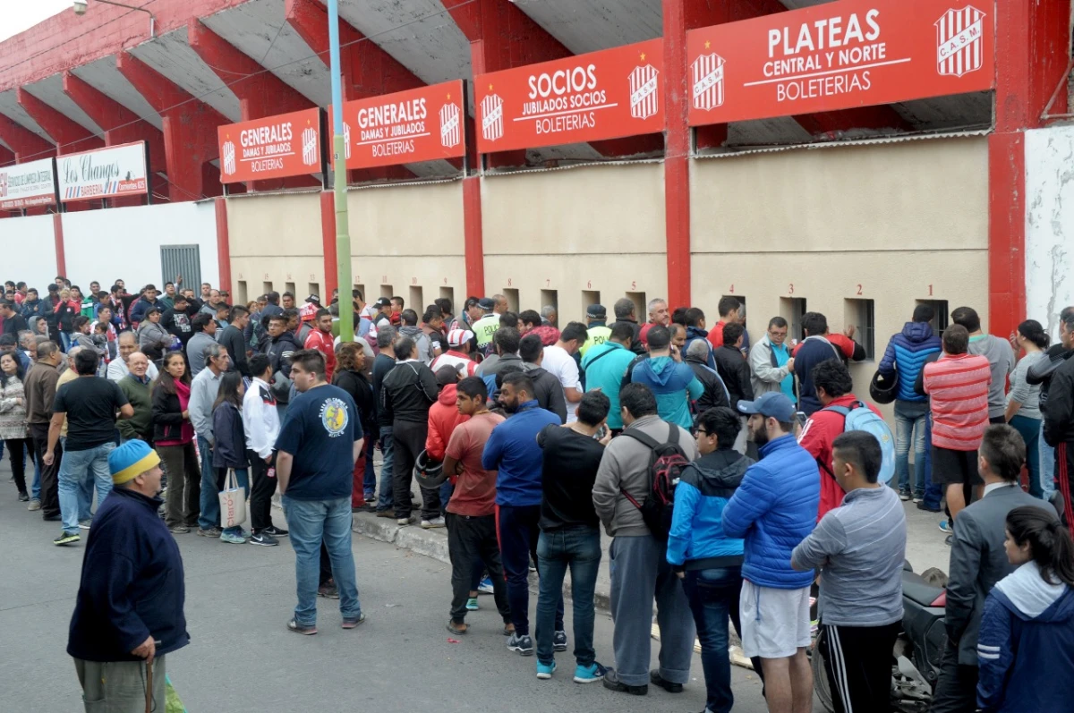 SE REPITE LA IMAGEN. Los socios deberán asistir a La Ciudadela para poder adquirir los tickets de la final contra Aldosivi.