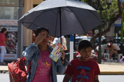 El tiempo en Tucumán: arranca una semana sofocante con temperaturas que superarán los 35 °C