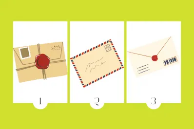 Test de personalidad: elegí un sobre y descubrí el mensaje que estás esperando