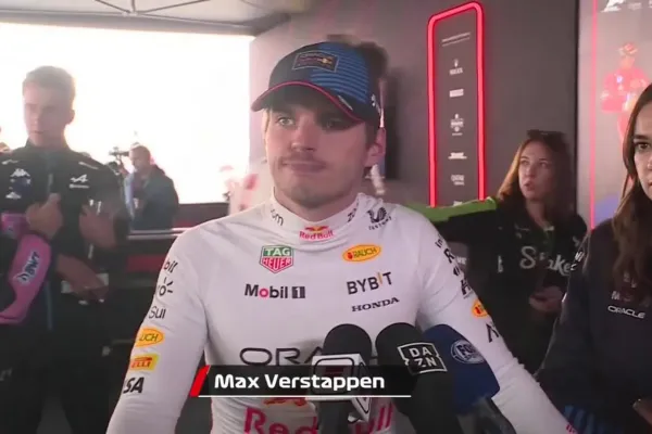 El elogio de Max Verstappen a Franco Colapinto tras el GP de México de la Fórmula 1