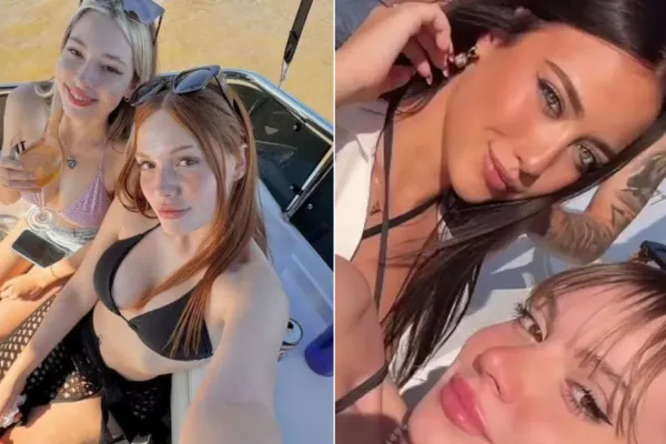 ¿Qué dijeron las famosas estuvieron en el yate con los jugadores de Independiente?