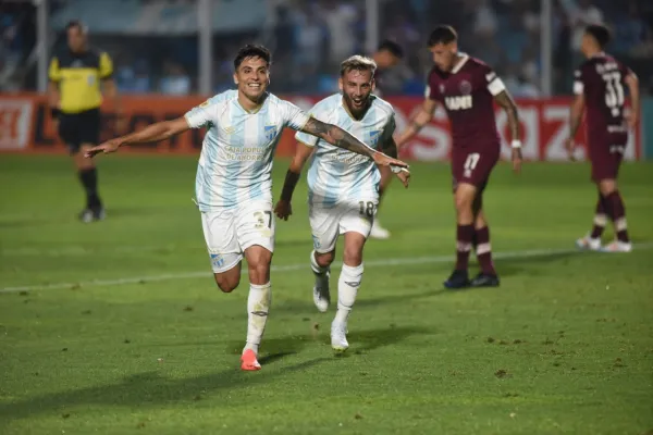 El triunfo le permite a Atlético Tucumán seguir soñando con la clasificación a la Copa Sudamericana