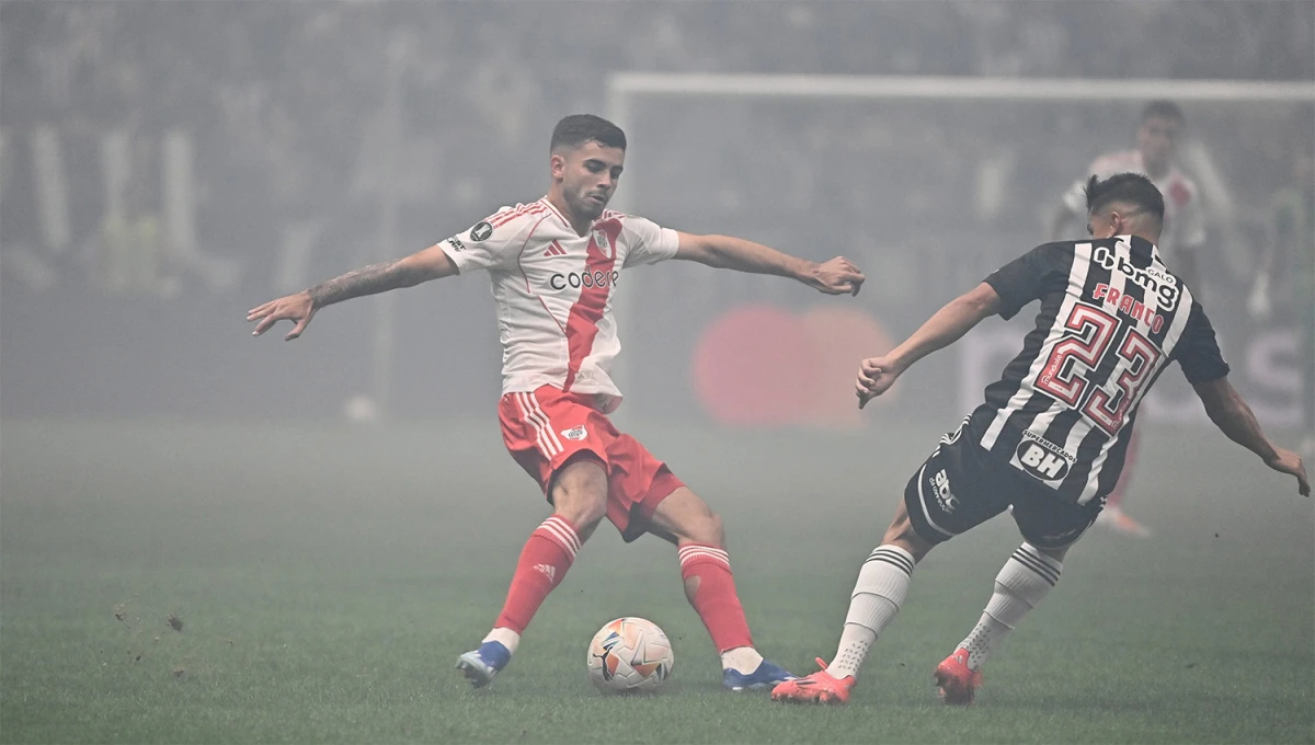 UN MILAGRO. River Plate fue goleado en Brasil por lo que deberá vencer al menos por 3-0 a Atlético Mineiro para forzar los penales.