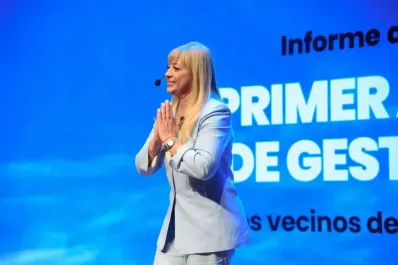 Chahla celebró su primer año con nuevos compromisos de gestión: cuáles son los más importantes