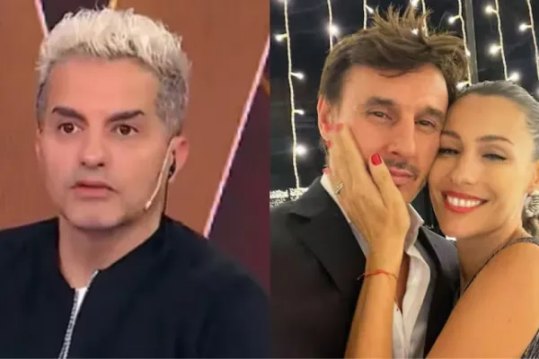 Ángel de Brito reveló el verdadero motivo de la separación entre Pampita y Roberto García Moritán
