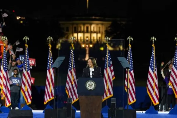 Rumbo a la Casa Blanca: Kamala Harris advirtió que Trump busca un poder sin control