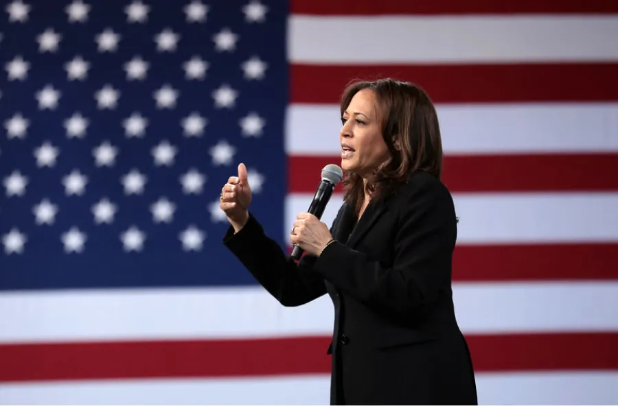 ELECCIONES EN LOS EE.UU. Kamala Harris podría ser la primera mujer que presida su país. / INSTAGRAM @kamalaharris.