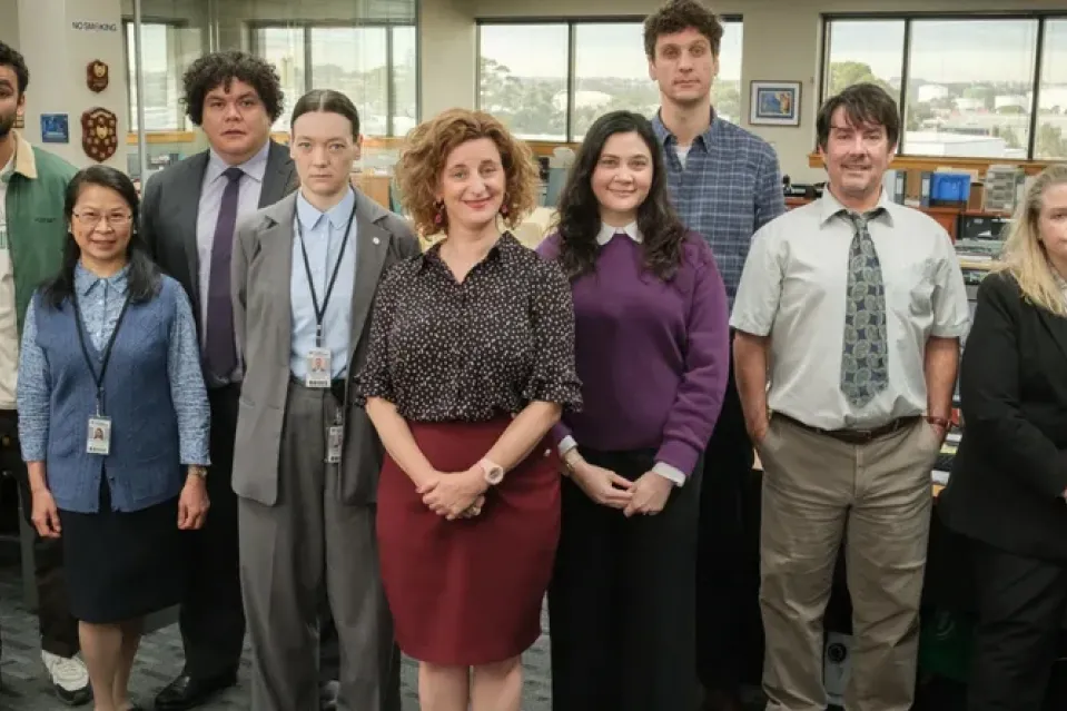 NUEVO CAST. Los actores y actrices de la nueva versión de The Office.