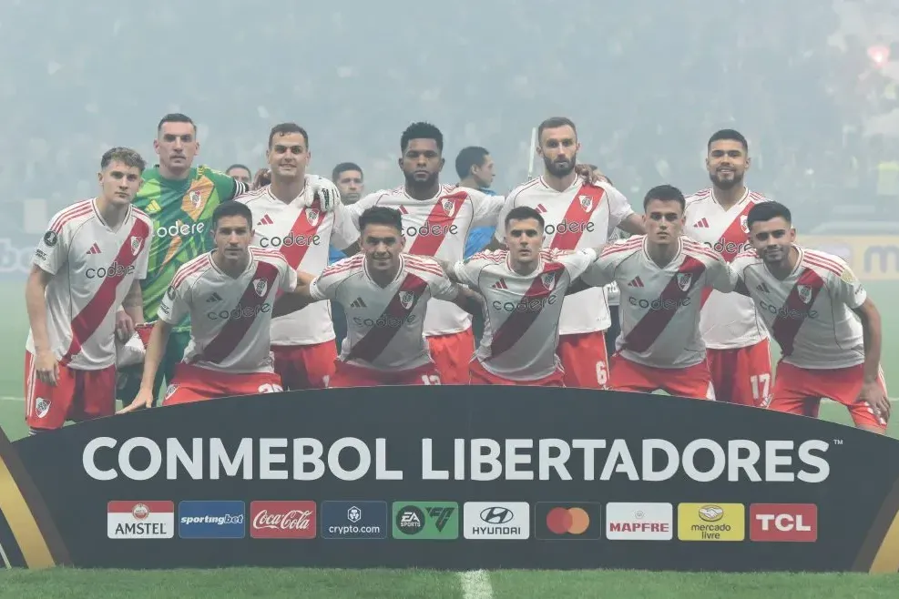 Copa Libertadores: así formará River para enfrentar a Atlético Mineiro