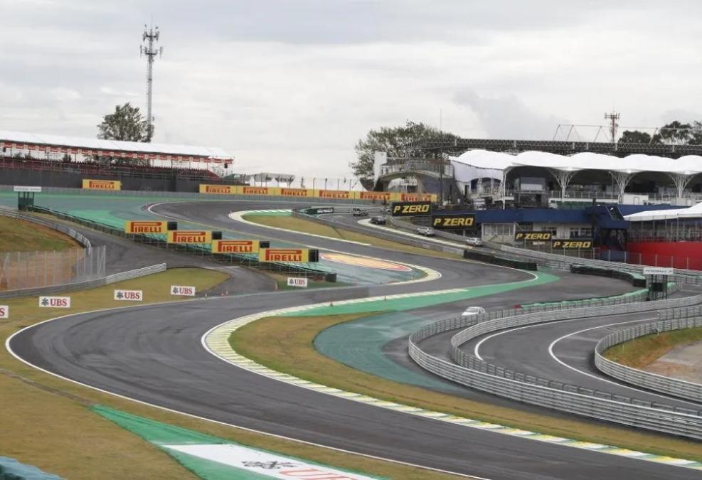 Así es el circuito de Interlagos, el único Gran Premio de Fórmula en Sudamérica, donde Reutemann ganó la primera edición