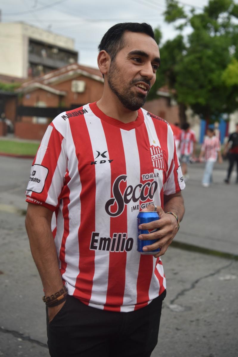 FELIZ. Piamonte realizará el viaje a Rosario con amigos.