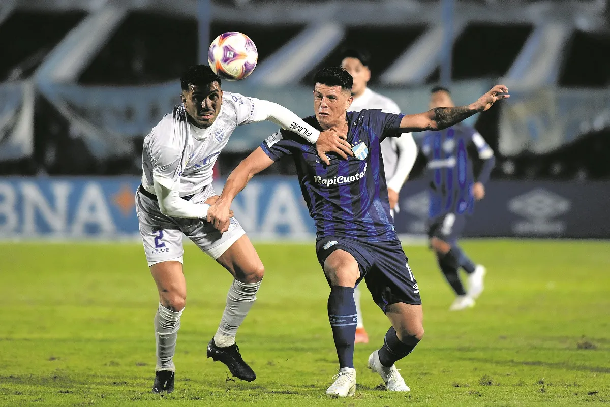 ÚLTIMO ENCUENTRO. Atlético y Godoy Cruz son dos equipos de la Liga Profesional que buscan consolidarse en la categoría.