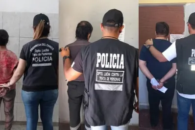 Chaco: una madre y un abuelo fueron detenidos por abusar de nenes de 4, 6 y 7 años