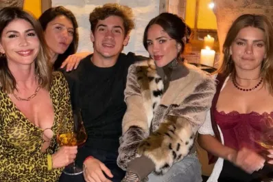 Natalie Pérez contó cómo fue la noche que se encontró en un boliche con Franco Colapinto