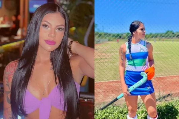Dolor por la muerte de Ayelén Ferreira, joven influencer y promesa del hockey de 21 años