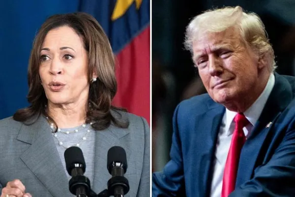 Trump vs Harris: la batalla por la presidencia también se libra en las redes sociales