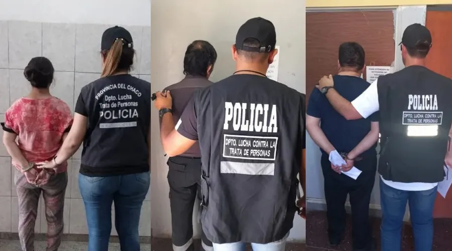 Chaco: una madre y un abuelo fueron detenidos por abusar de nenes de 4, 6 y 7 años