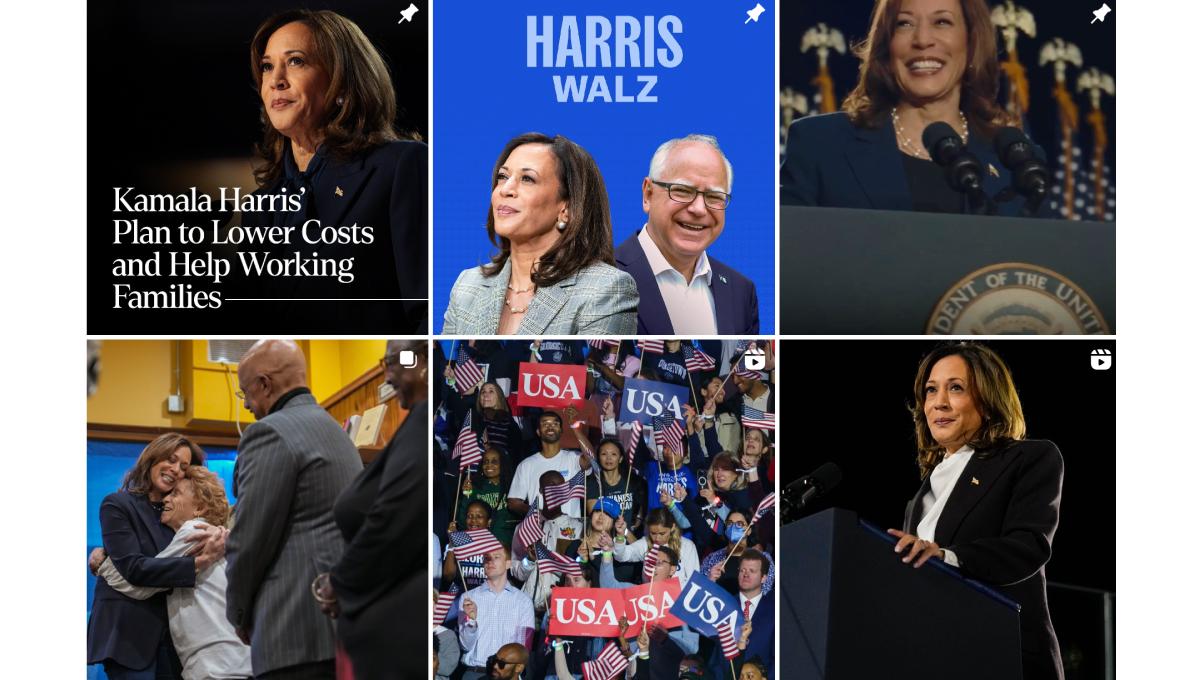 Trump vs Harris: la batalla por la presidencia también se libra en las redes sociales