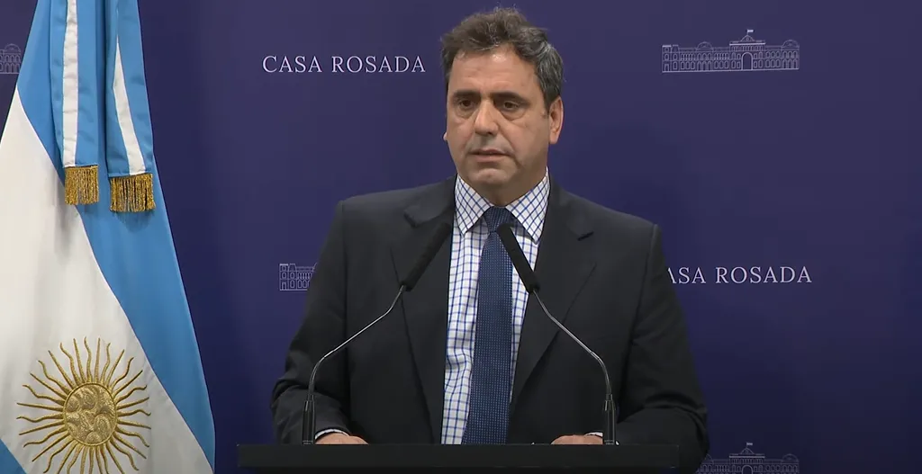 Lisandro Catalán, vicejefe de Gabinete del Interior. 