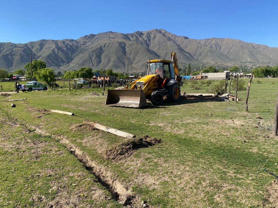 PREOCUPACIÓN. El andar de una topadora movilizó a los compradores.