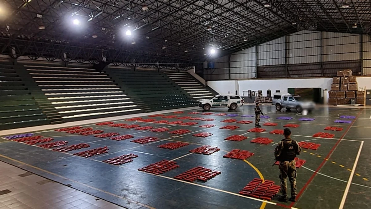 FOTO TOMADA DE GENDARMERÍA NACIONAL. 