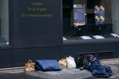 Más de 700 personas murieron en la calle en Francia, sin techo y en riesgo extremo