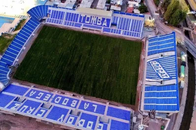 La casa de Godoy Cruz está casi lista para su estreno en la Liga Profesional