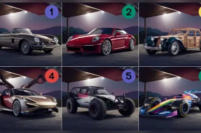 Test de personalidad: elegí el auto que más te guste y conocé tus virtudes más destacadas