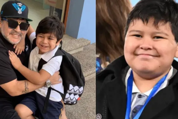 Dieguito Fernando y un desgarrador recuerdo de su papá por su cumpleaños