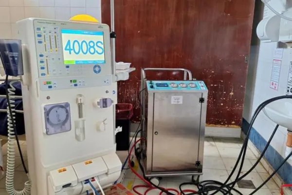 El Hospital Regional de Concepción recibió nuevos equipos para tratamientos y cirugías