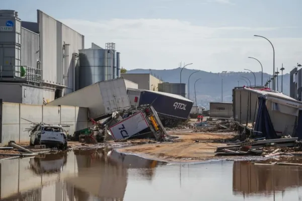 Una tucumana contó cómo vivió el impacto de las inundaciones en Valencia