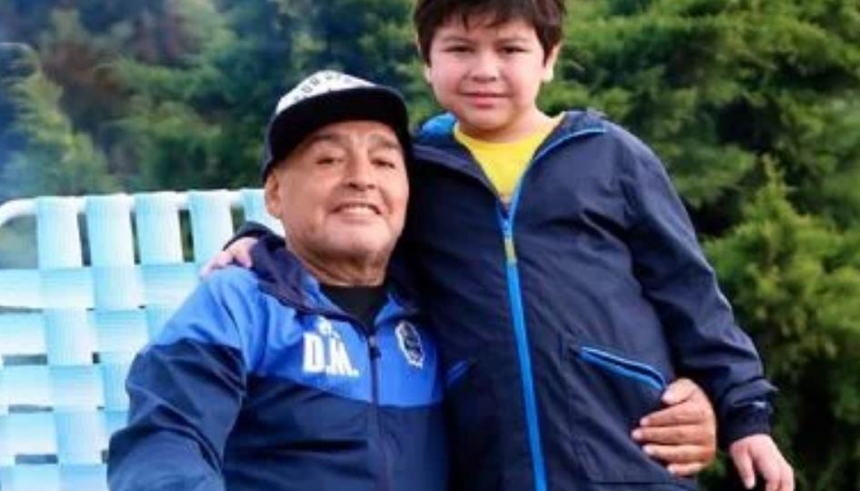 Dieguito Fernando y un desgarrador recuerdo de su papá por su cumpleaños