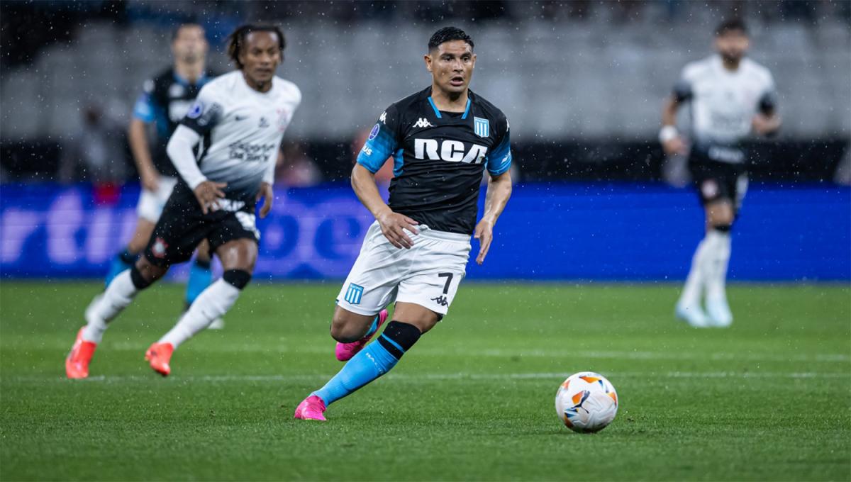 EN AVELLANEDA. Racing buscará en el Cilindro el pase a la final de la Sudamericana.