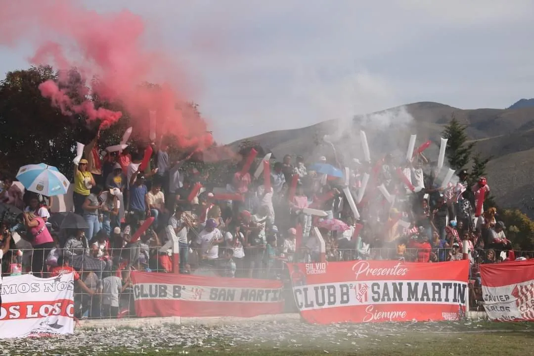 San Martín de Tafí del Valle se fundó hace 28 años.