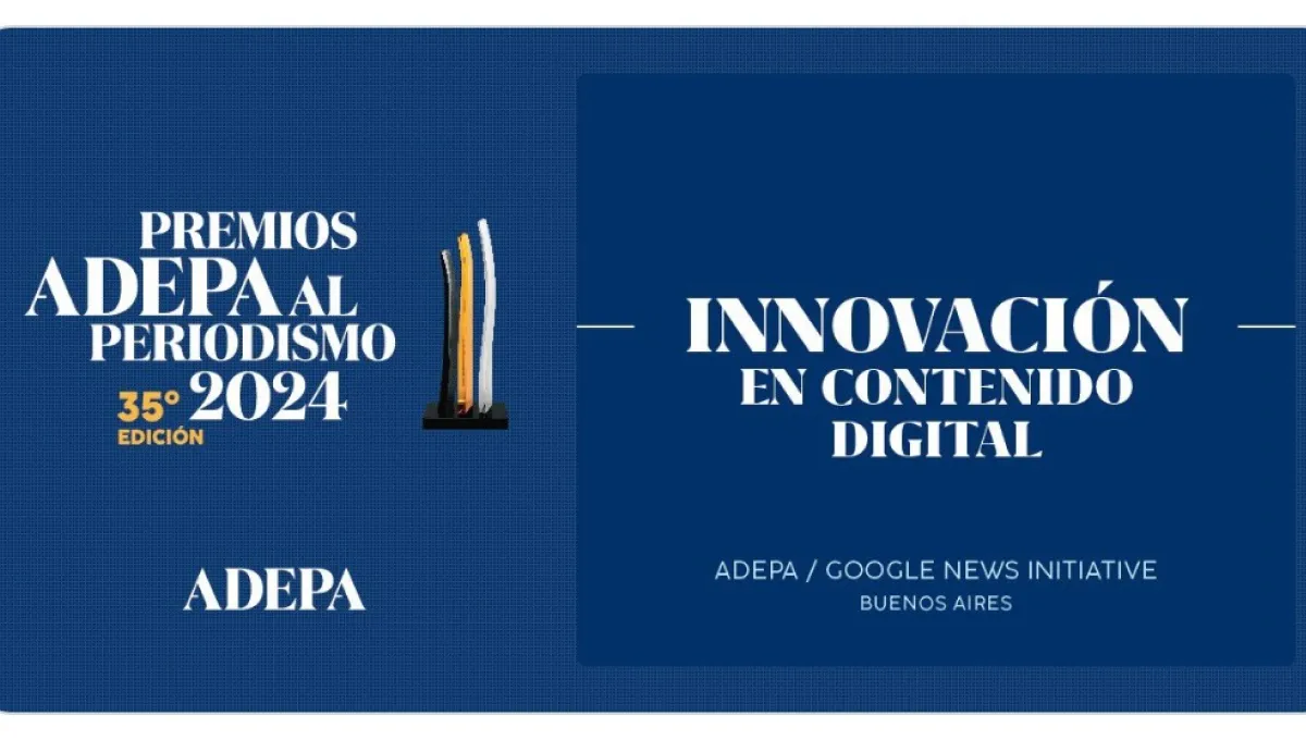 PREMIOS ADEPA. LA GACETA fue reconocida en la categoría Innovación Digital.