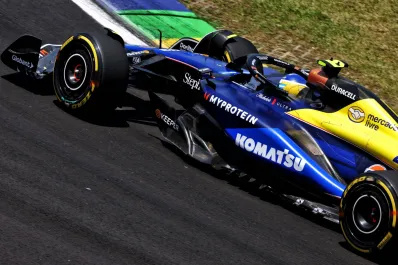 Colapinto no pudo entrar en la tercera tanda y largará 14° en el Sprint de mañana por el Gran Premio de Brasil