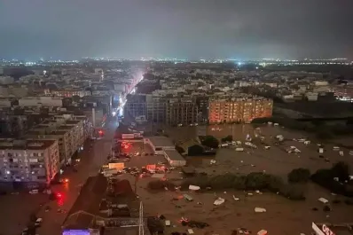 Son más de 200 los muertos por las inundaciones en Valencia