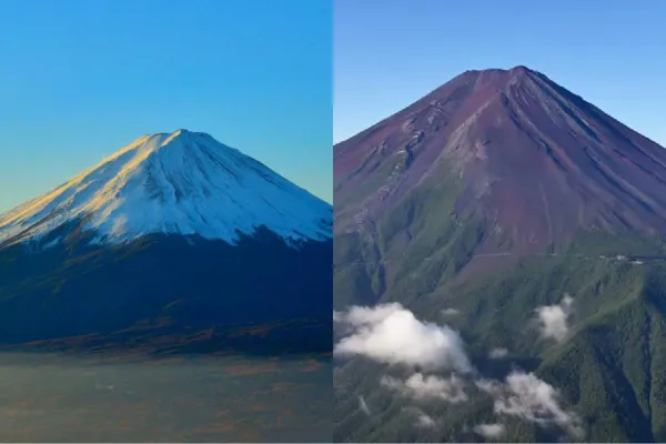 Por primera vez en 130 años, no cae nieve en una de las montañas más icónicas del mundo