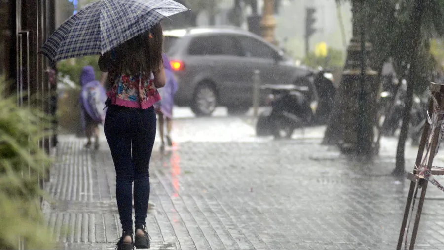 Alerta por tormentas en varias provincias