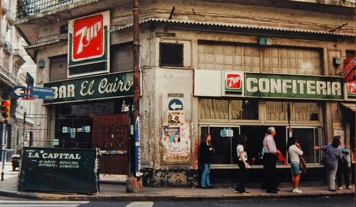 HISTÓRICO. El bar 