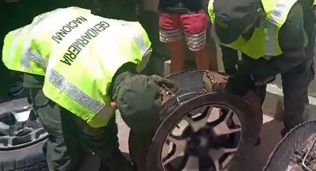 FOTO TOMADA DE GENDARMERÍA NACIONAL. 