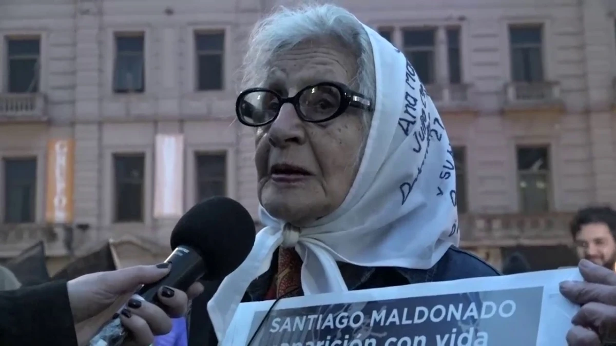 Murió Mirta Baravalle, fundadora de Madres y Abuelas de Plaza de Mayo