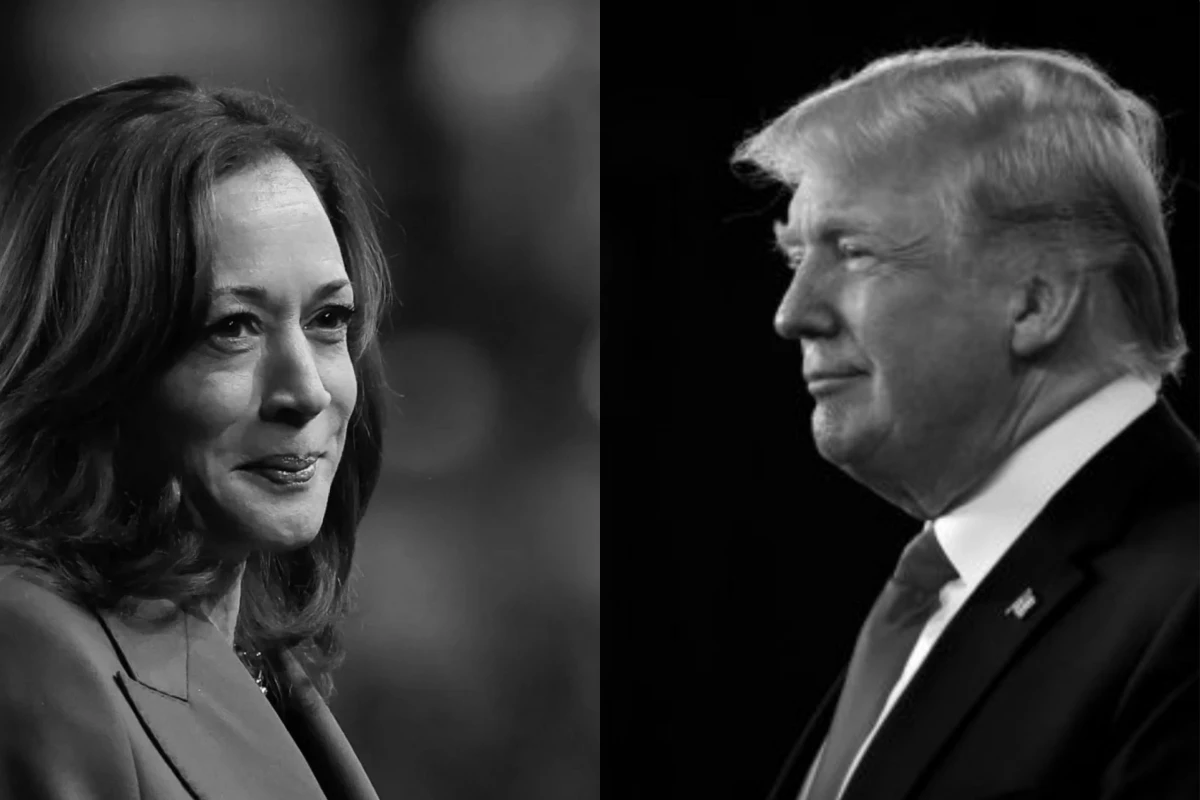 Kamala Harris y Donald Trump