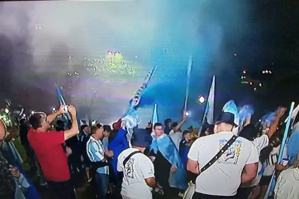 La Colapintomanía invade una plaza de San Pablo antes de las carreras de mañana por el Gran Premio de Brasil