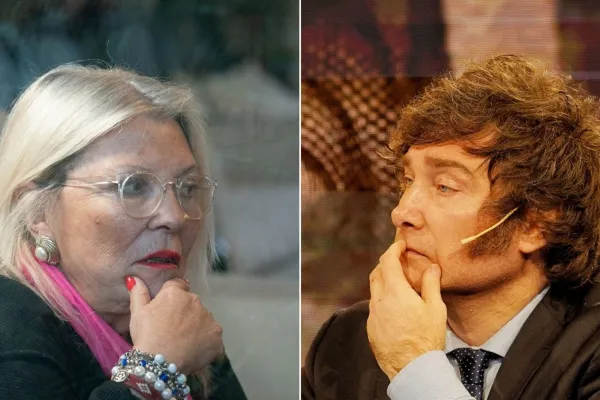 Fuerte reclamo de Elisa Carrió a Javier Milei por los derechos de las mujeres