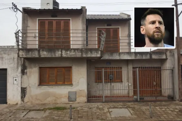 Messi, DiCaprio, Britney y muchos más: así se ven las casas donde crecieron los famosos