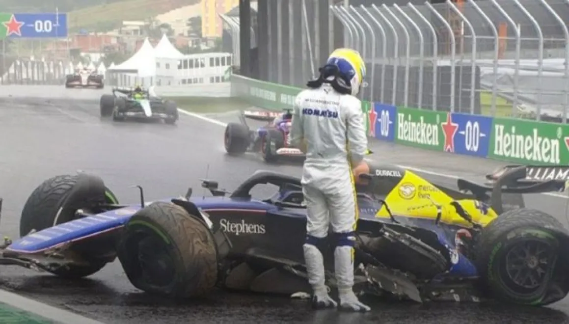 En un Gran Premio de Brasil inolvidable pasó lo malo y lo bueno