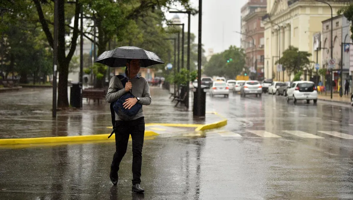 ¡No guardes el paraguas! Se vienen un domingo y una semana lluviosa en Tucumán