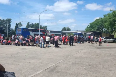 Capítulo 7 de la Bitácora del hincha de San Martín de Tucumán: más controles, más demora
