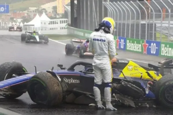 En un Gran Premio de Brasil inolvidable pasó lo malo y lo bueno